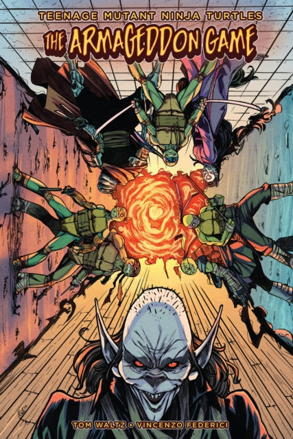 Teenage Mutant Ninja Turtles: The Armageddon Game-9781684059669