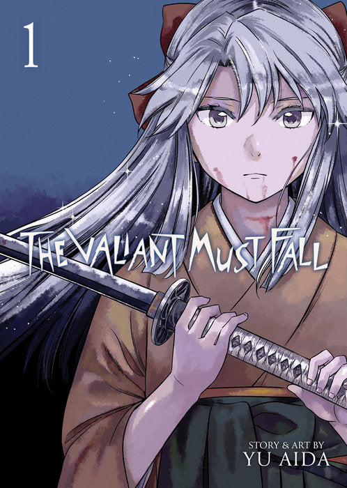 The Valiant Must Fall Vol. 1 English Manga Paperback book cover
