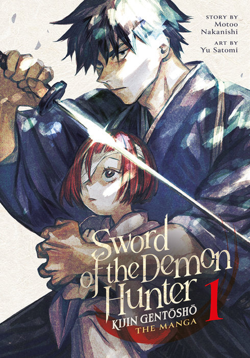 Sword of the Demon Hunter: Kijin Gentōshō Vol. 1 English Light Novel Paperback book cover