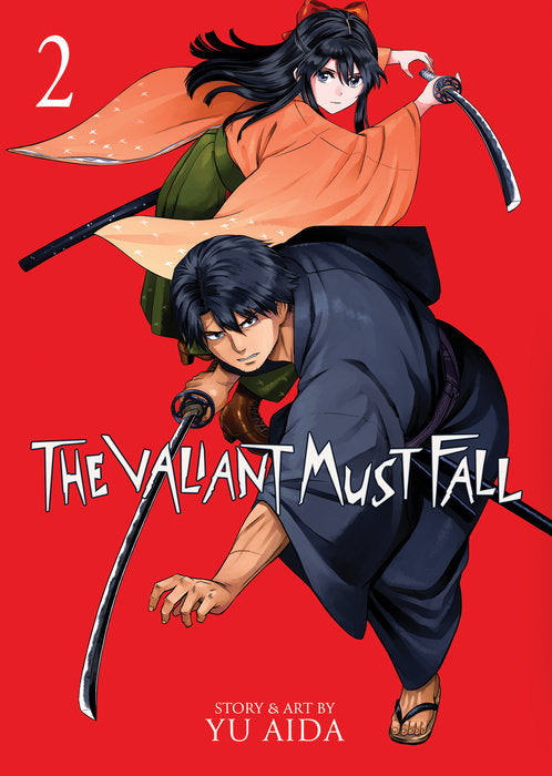 The Valiant Must Fall Vol. 2 English Manga Paperback book cover
