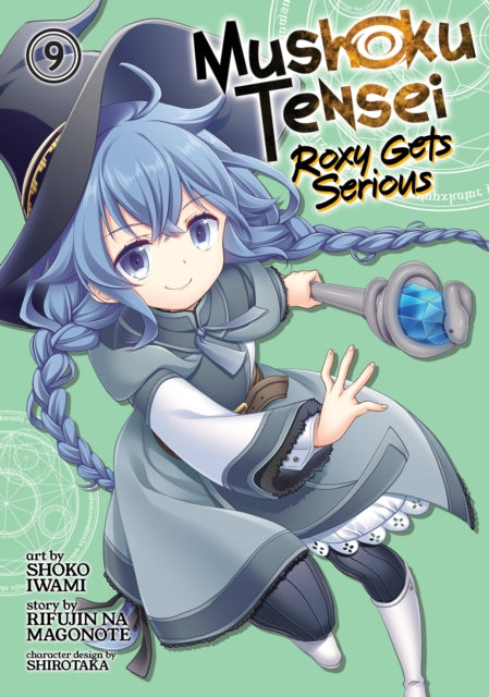 Mushoku Tensei: Roxy Gets Serious Vol. 9 English Manga Paperback (NEW)