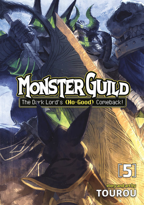Monster Guild: The Dark Lord’s (No-Good) Comeback! Vol. 5 English Manga Paperback book cover