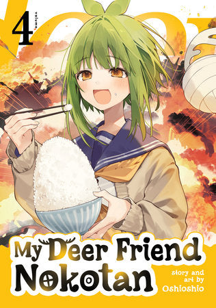 My Deer Friend Nokotan Volume 4