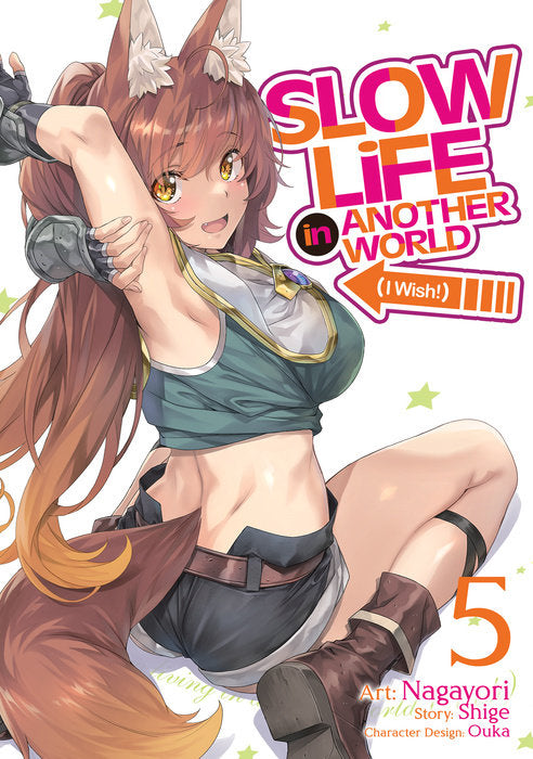 Slow Life In Another World (I Wish!) Vol. 5 English Manga Paperback book cover