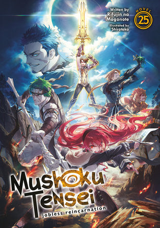 Mushoku Tensei: Jobless Reincarnation Light Novel Volume 25 - 9781685795719