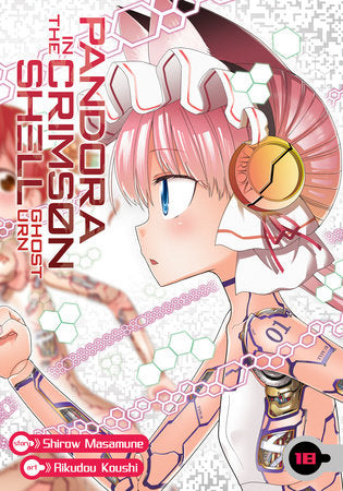 Pandora in the Crimson Shell: Ghost Urn Volume 18