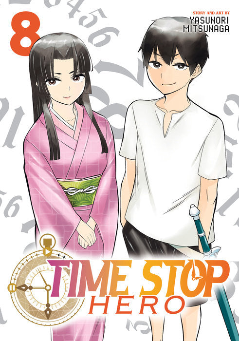 Time Stop Hero Vol. 8 English Manga Paperback book cover