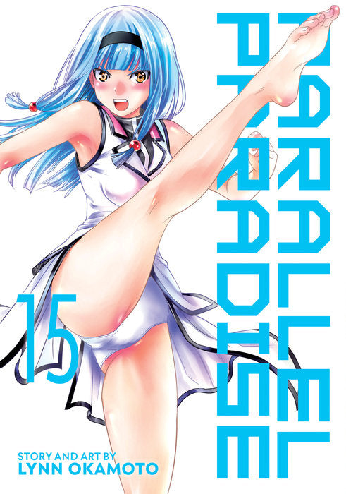 Parallel Paradise Vol. 15 English Manga Paperback book cover