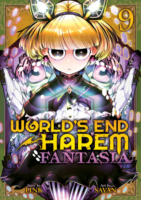 World’s End Harem: Fantasia Vol. 9 English Manga Paperback book cover