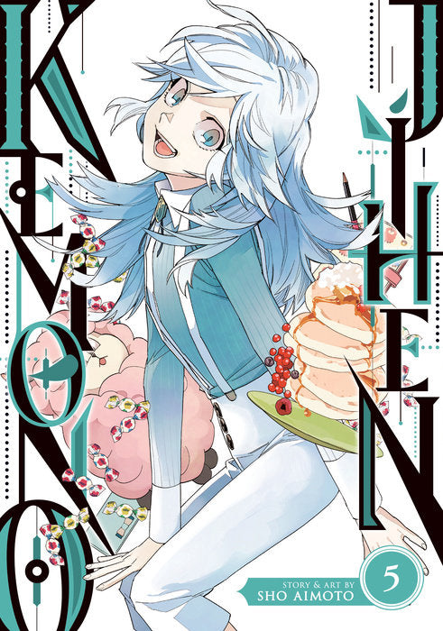 Kemono Jihen Vol. 5 English Manga Paperback book cover