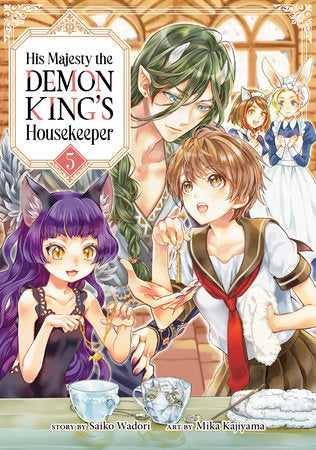 His Majesty the Demon King's Housekeeper Volume 5