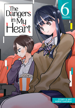 The Dangers in My Heart Vol. 6 English Manga cover