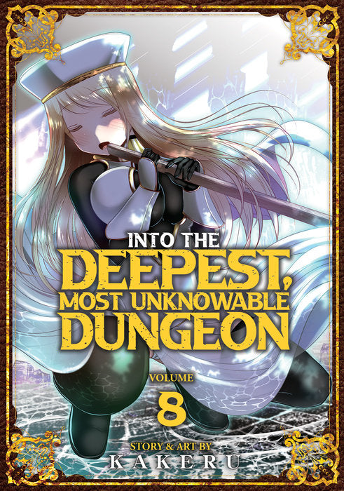 Into the Deepest, Most Unknowable Dungeon Vol. 8 English Manga Paperback book cover