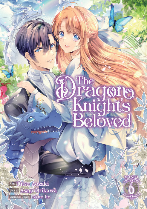 The Dragon Knight’s Beloved Vol. 6 English Manga Paperback book cover