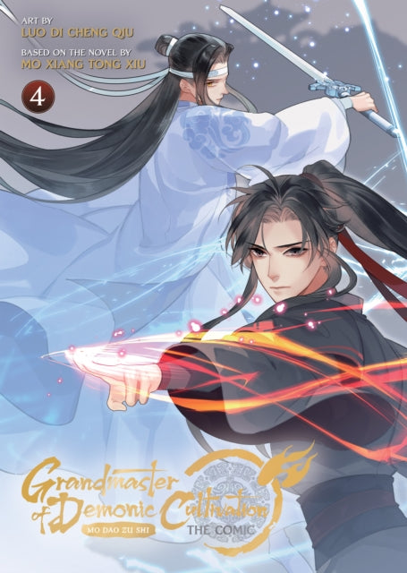 Grandmaster of Demonic Cultivation: Mo Dao Zu Shi (The Comic / Manhua) Vol. 4 : 4-9781685797645