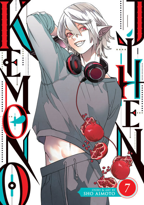 Kemono Jihen Vol. 7 English Manga Paperback book cover