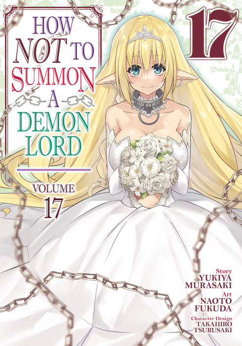 How NOT to Summon a Demon Lord Vol. 17 English Manga Paperback book cover