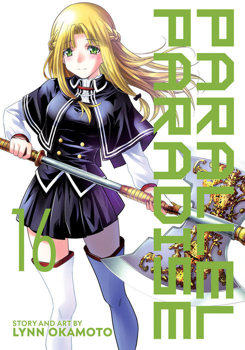 Parallel Paradise Vol. 16 English Manga Paperback book cover