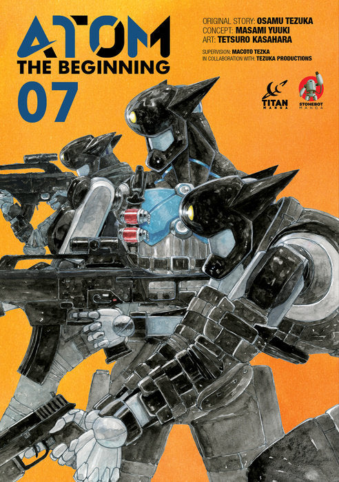 ATOM: The Beginning Vol. 7 English Manga Paperback book cover