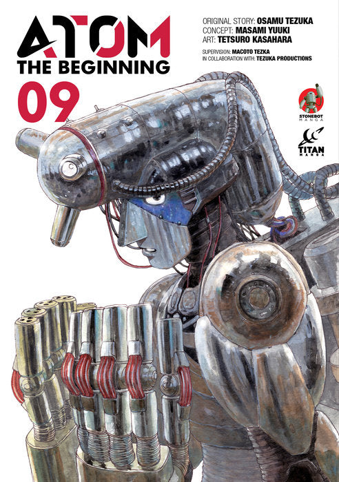 ATOM: The Beginning Vol. 9 English Manga Paperback book cover
