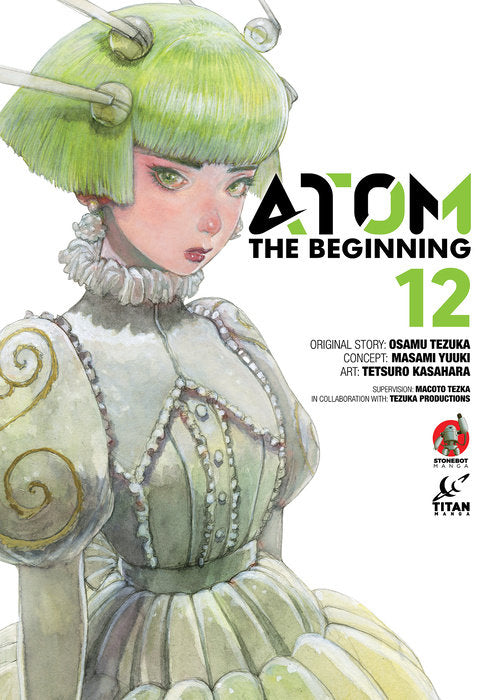 ATOM: The Beginning Vol. 12 English Manga Paperback book cover