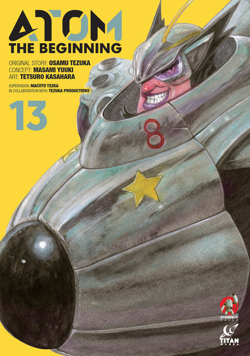 ATOM: The Beginning Vol. 13 English Manga Paperback book cover