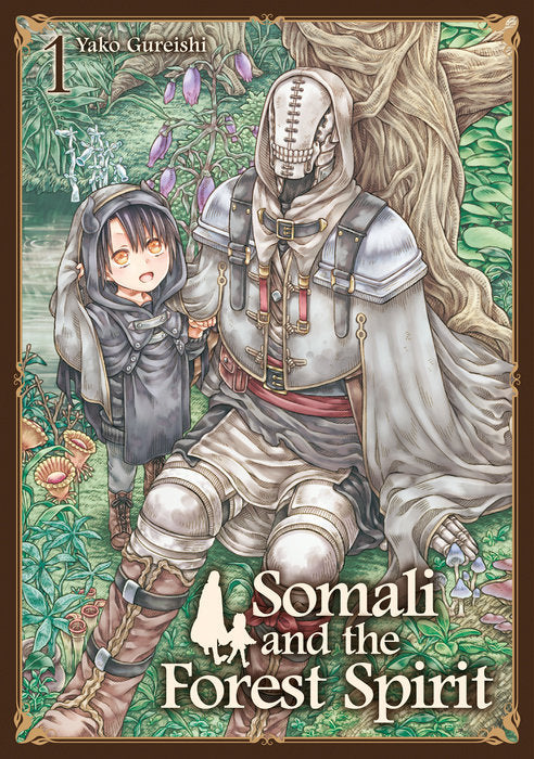 Somali and the Forest Spirit Vol. 1 English Manga Paperback book cover