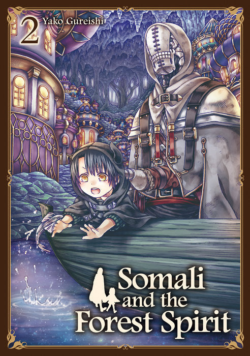 Somali and the Forest Spirit Vol. 2 English Manga Paperback book cover