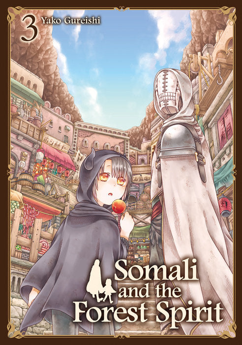 Somali and the Forest Spirit Vol. 3 English Manga Paperback book cover