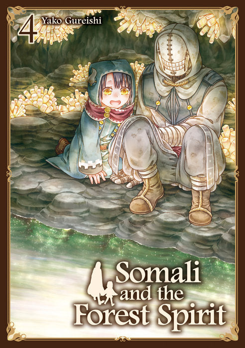 Somali and the Forest Spirit Vol. 4 English Manga Paperback book cover