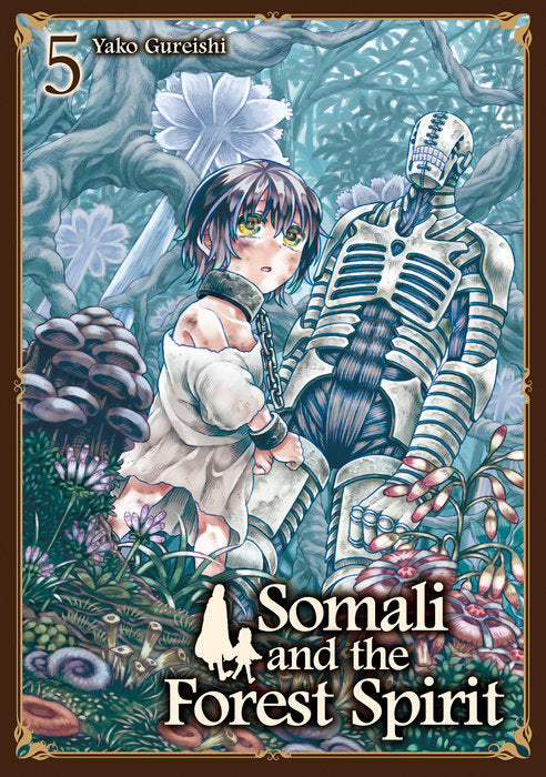 Somali and the Forest Spirit Vol. 5 English Manga Paperback book cover