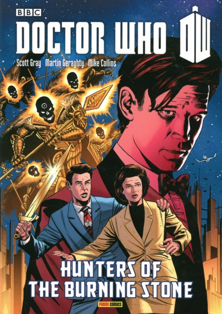 Doctor Who: Hunters Of The Burning Stone-9781846535451