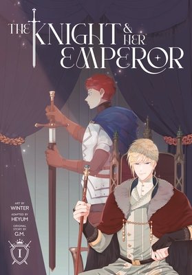 The Knight and Her Emperor Vol. 1 English Manhwa Korean Manga Comic cover