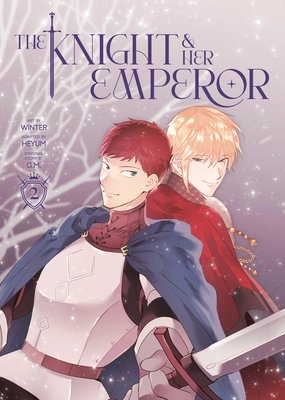 The Knight and Her Emperor Vol. 2 English Manhwa Korean Manga Comic cover