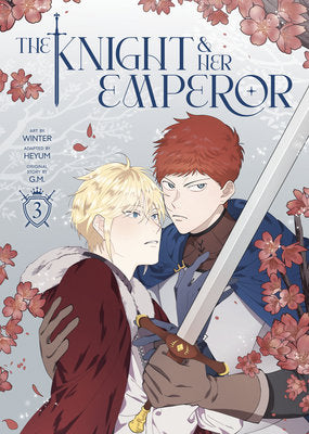 The Knight and Her Emperor Vol. 3 English Manhwa Korean Manga Comic cover