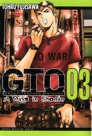 Gto: 14 Days In Shonan Volume 3 - 9781932234923