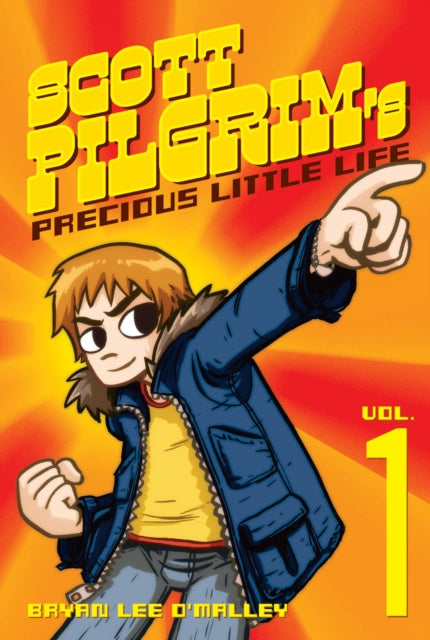 Scott Pilgrim Vol. 1 : Precious Little Life Volume 1-9781932664089