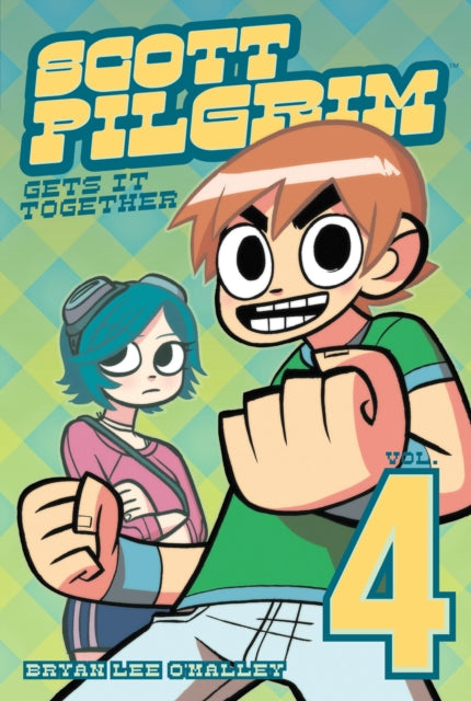 Scott Pilgrim Vol. 4 : Scott Pilgrim Gets It Together Volume 4-9781932664492
