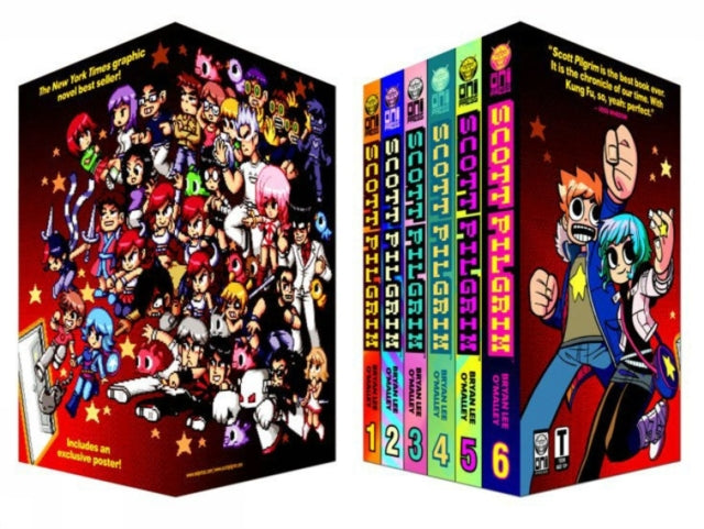 Scott Pilgrim Precious Little Slipcase Collection-9781934964576