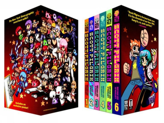 Scott Pilgrim Precious Little Slipcase Collection-9781934964576