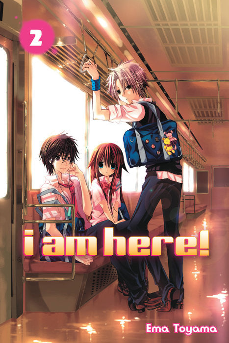 I Am Here! Vol. 2 English Manga Paperback book cover