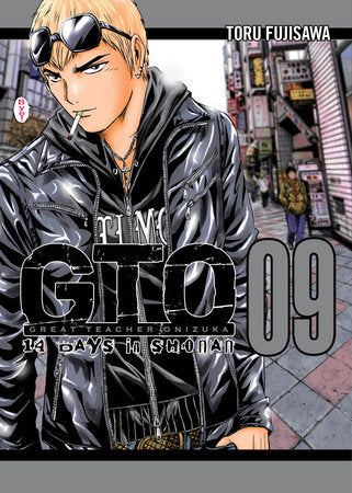 GTO: 14 Days in Shonan Volume 9 - 9781935654636