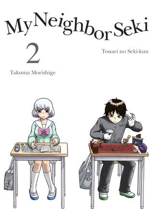 My Neighbor Seki Volume 2 - 9781939130976