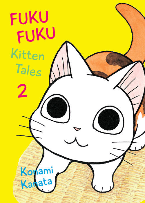 FukuFuku: Kitten Tales Vol. 2 English Manga Paperback book cover
