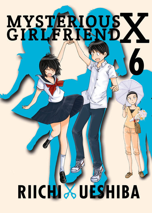 Mysterious Girlfriend X Vol. 6 English Manga Paperback book cover