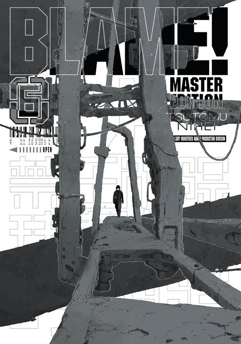 BLAME! Vol. 6 English Manga Paperback book cover