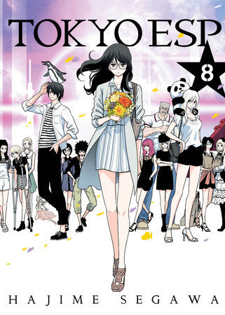 Tokyo ESP Volume 8 - 9781945054181