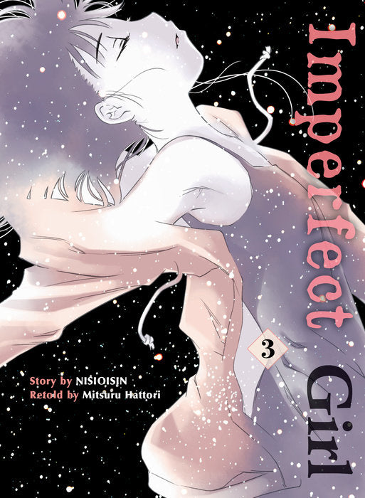 Imperfect Girl Vol. 3 English Manga Paperback book cover