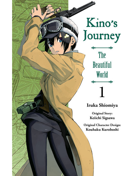 Kino’s Journey- the Beautiful World Vol. 1 English Manga Paperback book cover
