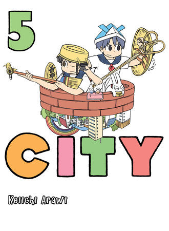 City Volume 5 - 9781947194731
